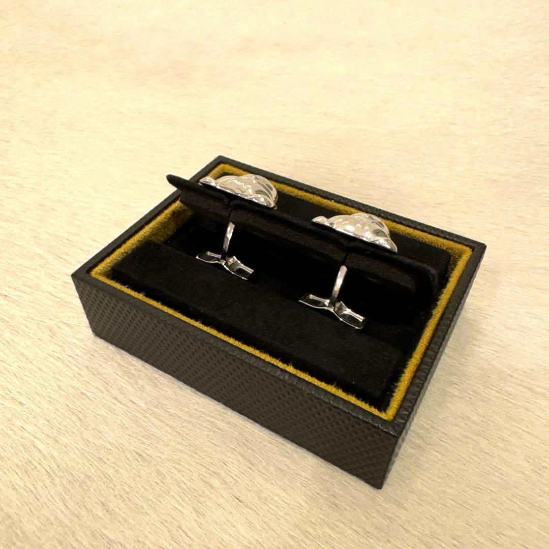 dunhill ダンヒル ブルドッグ カフス スターリングシルバー