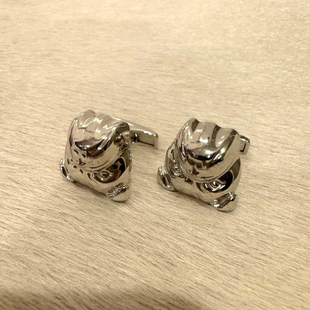 dunhill ダンヒル ブルドッグ カフス スターリングシルバー