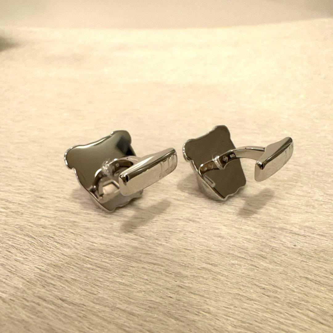 dunhill ダンヒル ブルドッグ カフス スターリングシルバー