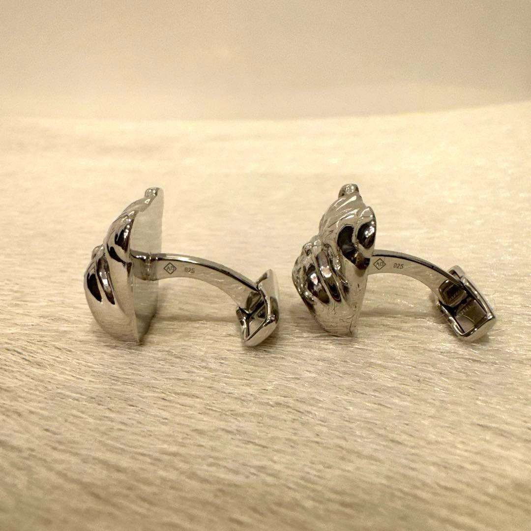 dunhill ダンヒル ブルドッグ カフス スターリングシルバー