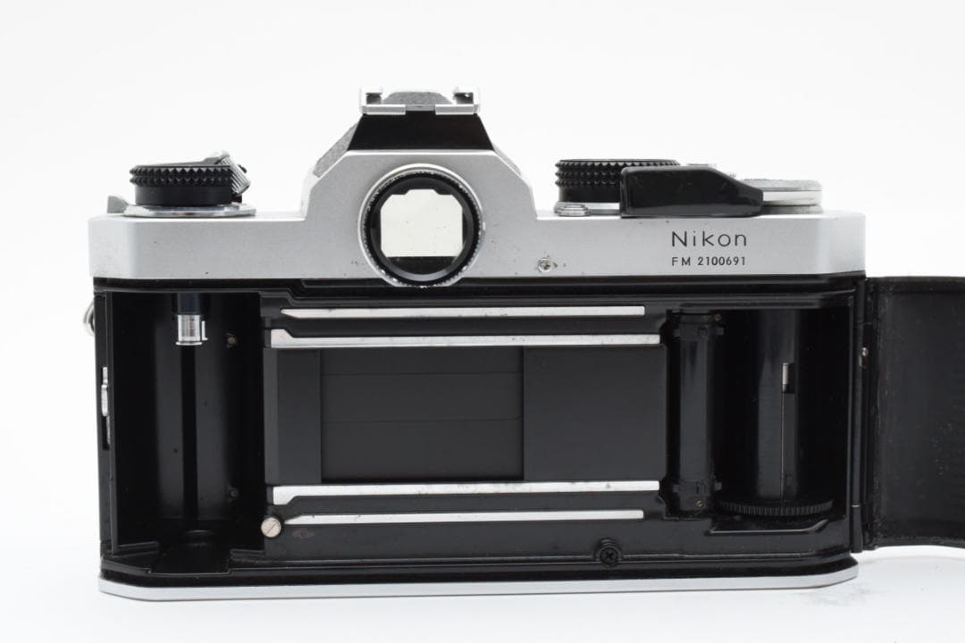 【シャッター＆露出計OK】 NIKON ニコン FM シルバー フィルムカメラ