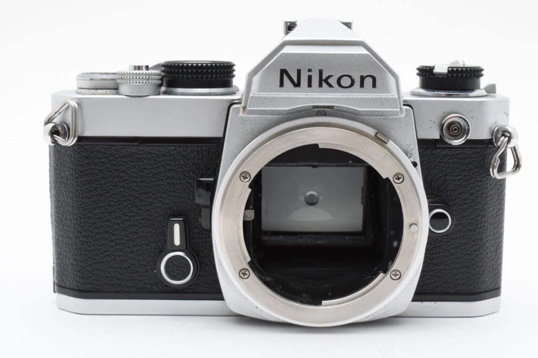 【シャッター＆露出計OK】 NIKON ニコン FM シルバー フィルムカメラ
