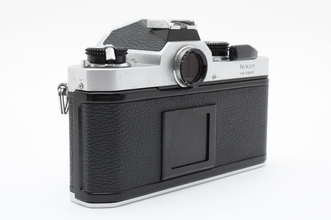 【シャッター＆露出計OK】 NIKON ニコン FM シルバー フィルムカメラ