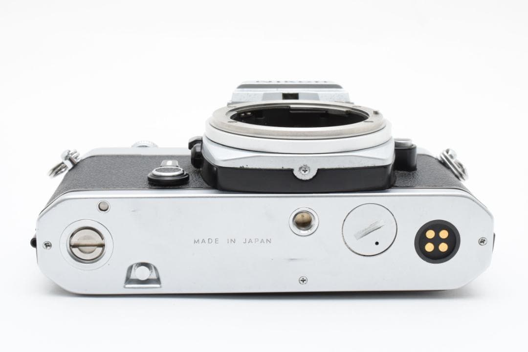 【シャッター＆露出計OK】 NIKON ニコン FM シルバー フィルムカメラ
