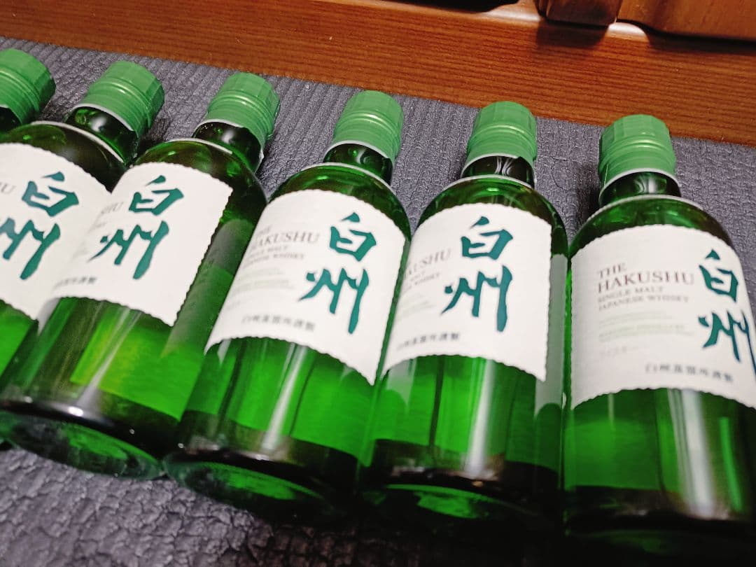 白州ミニボトル7本　　山崎ミニボトル1本