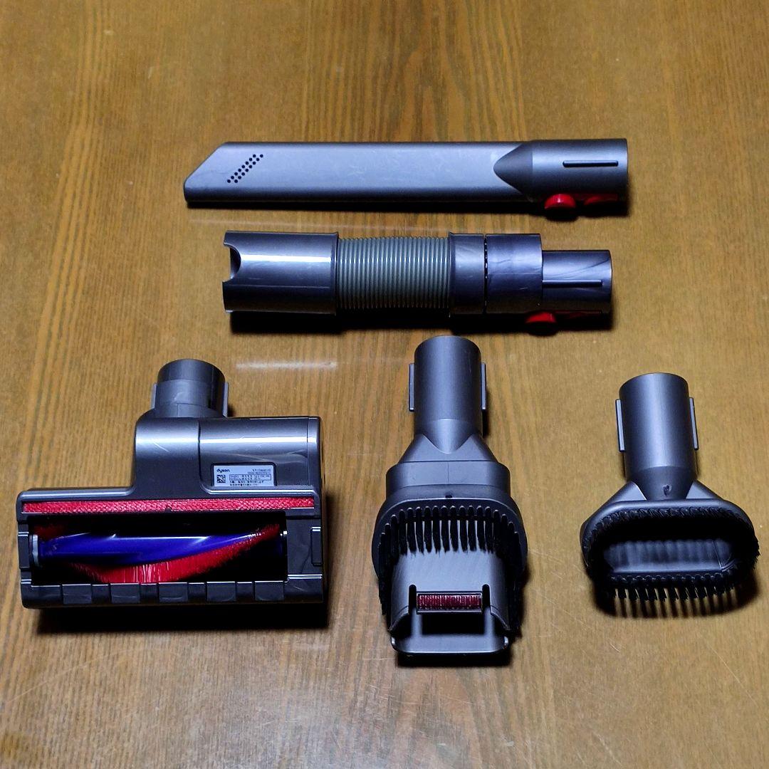 ダイソンSV11 掃除機＋マキタ18vアダプターセット 完全分解清掃済み 動作品