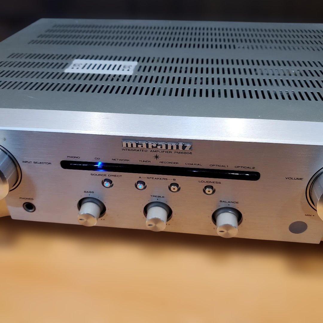 お*む様 marantz PM6006