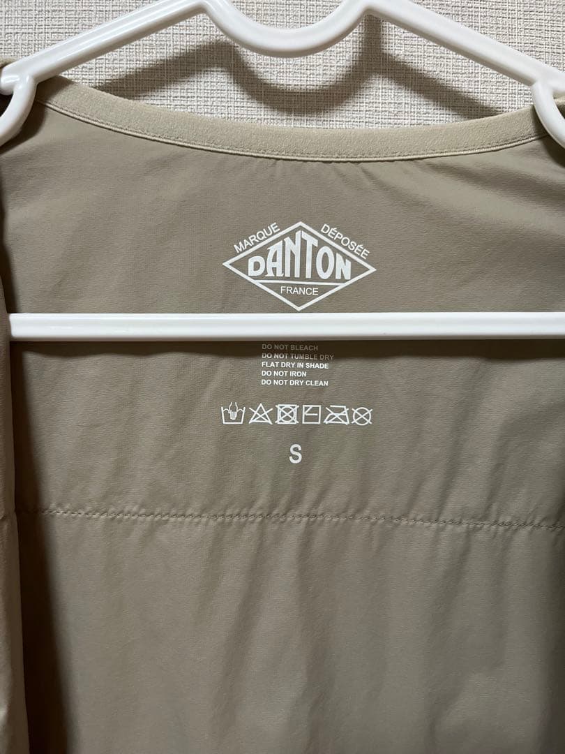 DANTON ノーカラージャケット