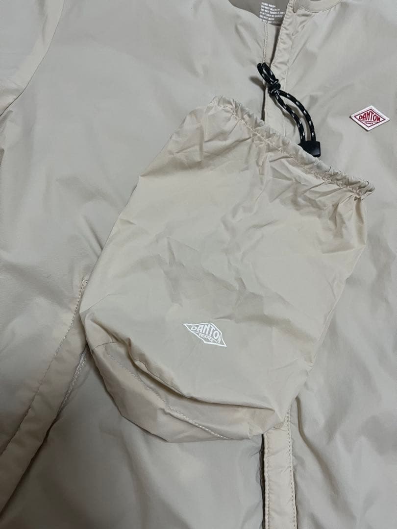 DANTON ノーカラージャケット