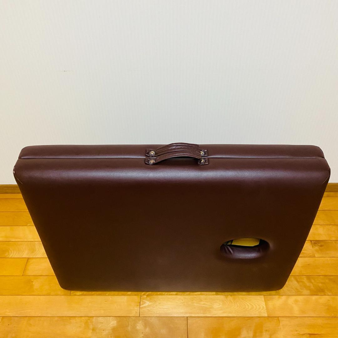 セブンビューティー マッサージベッド 有孔 折りたたみ式 ポータブル エステ