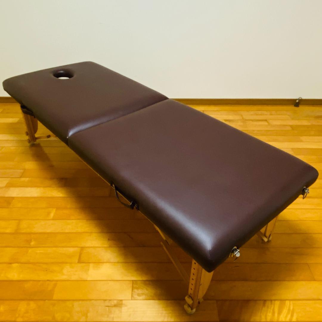 セブンビューティー マッサージベッド 有孔 折りたたみ式 ポータブル エステ