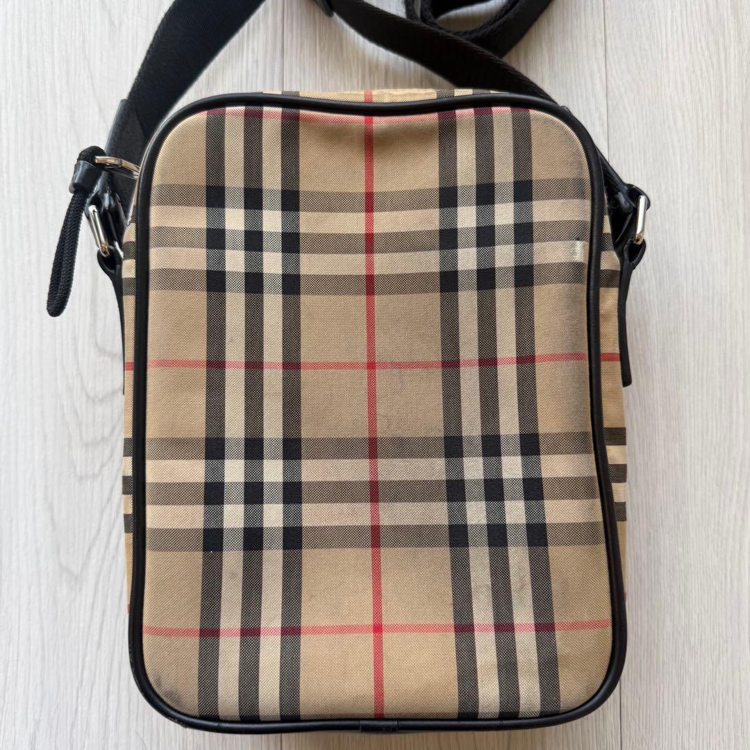 バーバリー BURBERRY チェック柄 ショルダーバッグ