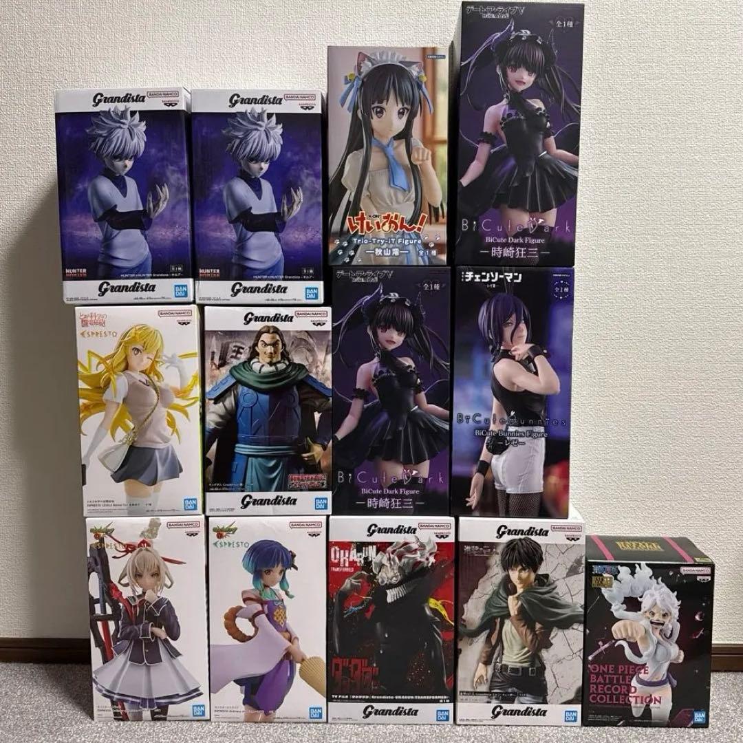 プライズフィギュア 13体セット キルア レゼ チェンソーマン ハンターハンター