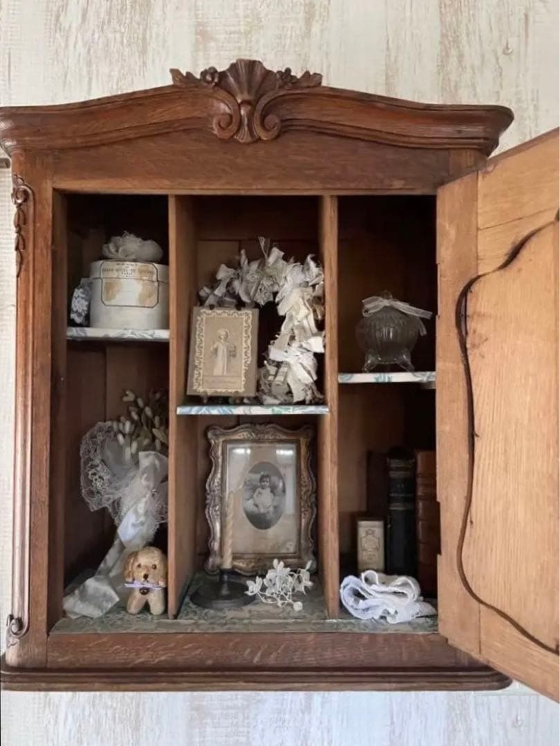 専用〜✴︎フランスアンティーク　ウォール　キャビネット