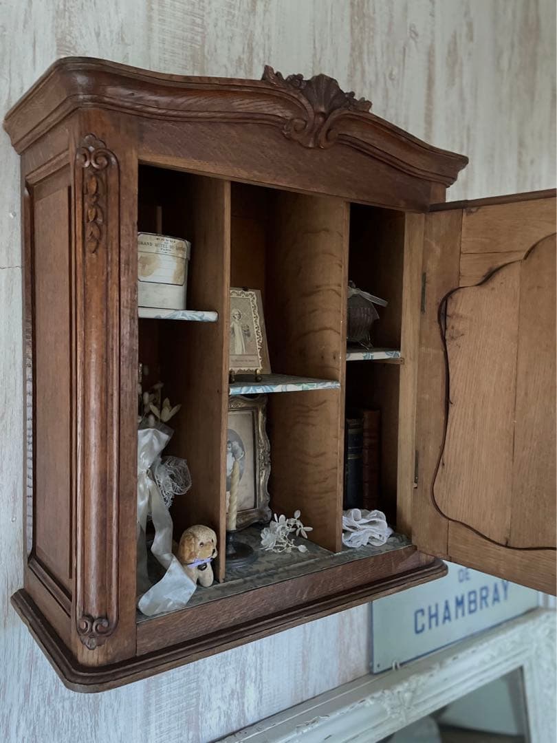 専用〜✴︎フランスアンティーク　ウォール　キャビネット