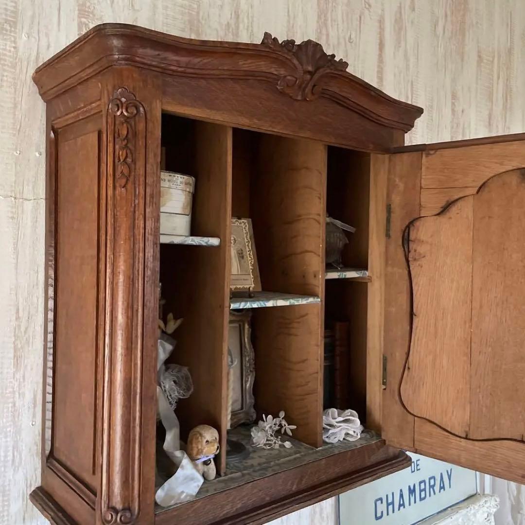 専用〜✴︎フランスアンティーク　ウォール　キャビネット