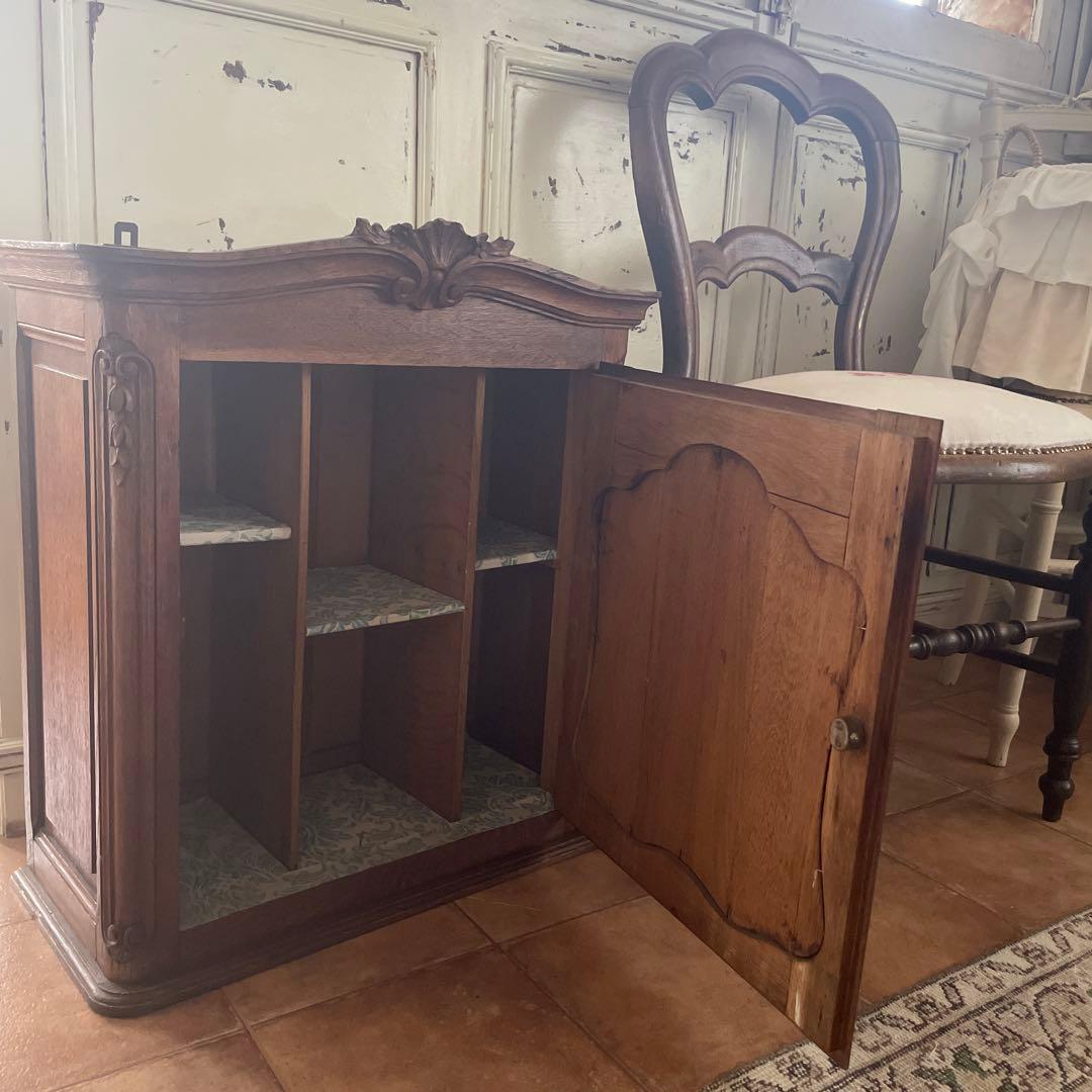 専用〜✴︎フランスアンティーク　ウォール　キャビネット