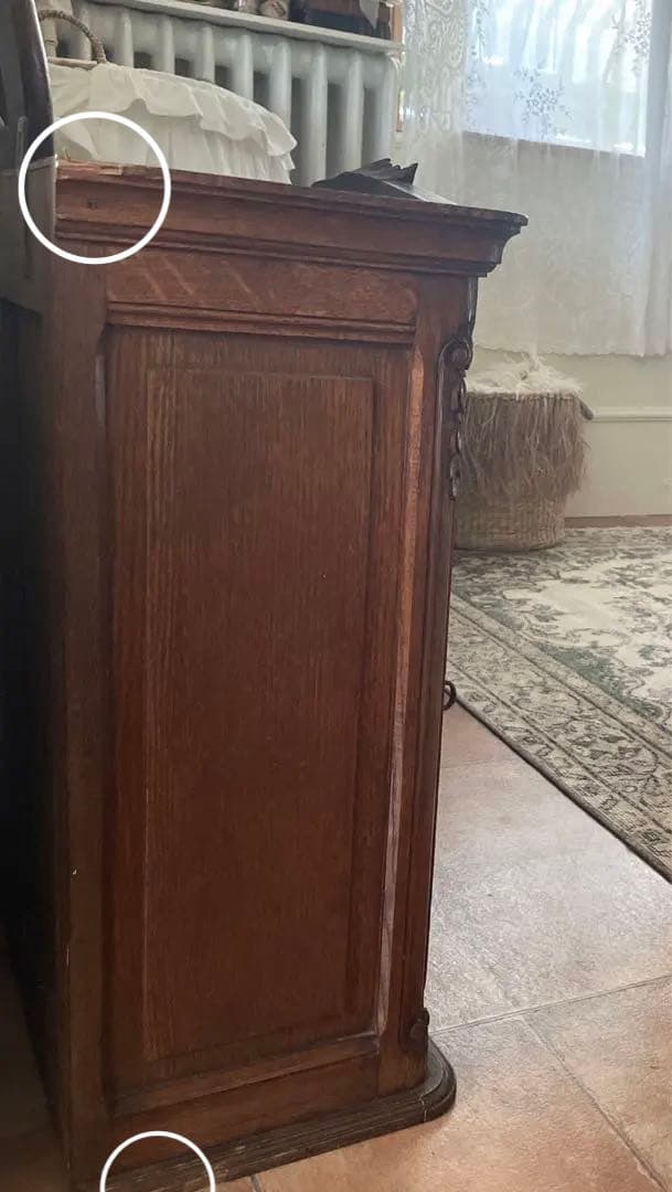 専用〜✴︎フランスアンティーク　ウォール　キャビネット