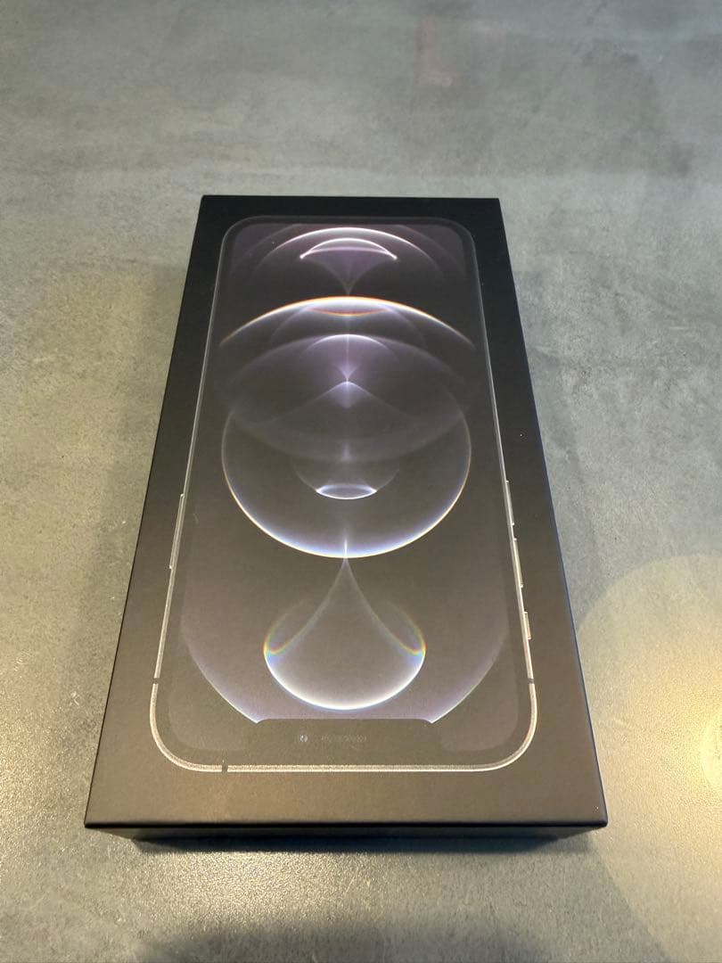 iPhone 12 Pro グラファイト 256GB SIMフリー