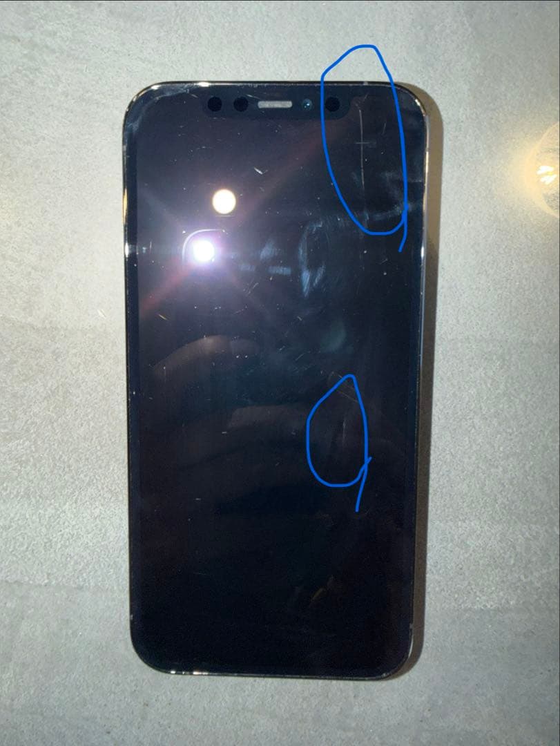 iPhone 12 Pro グラファイト 256GB SIMフリー