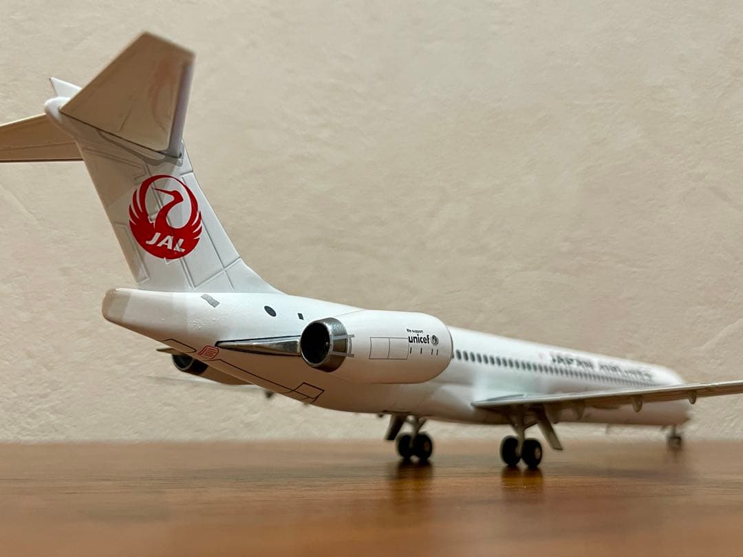 Jet-X マクドネル・ダグラス MD-90-30 JAL 鶴丸　新品未使用