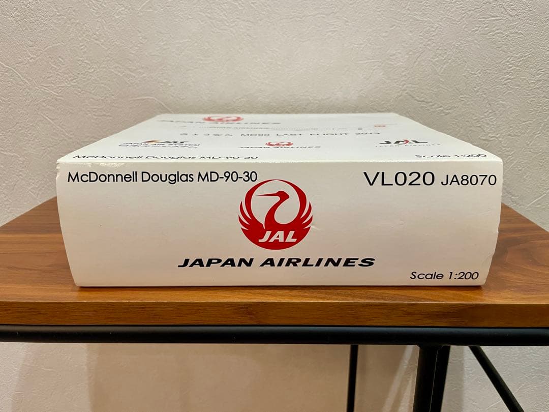 Jet-X マクドネル・ダグラス MD-90-30 JAL 鶴丸　新品未使用