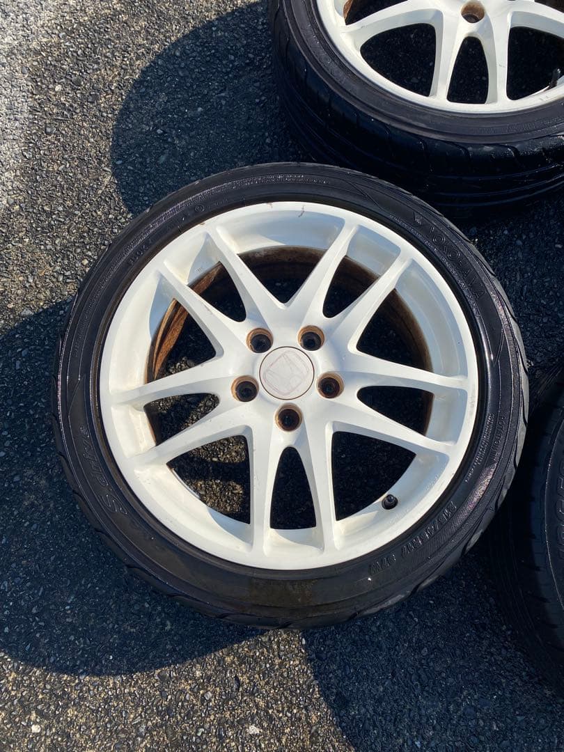 インテグラ　DC5 タイプR純正ホイール　4本セット　17インチ