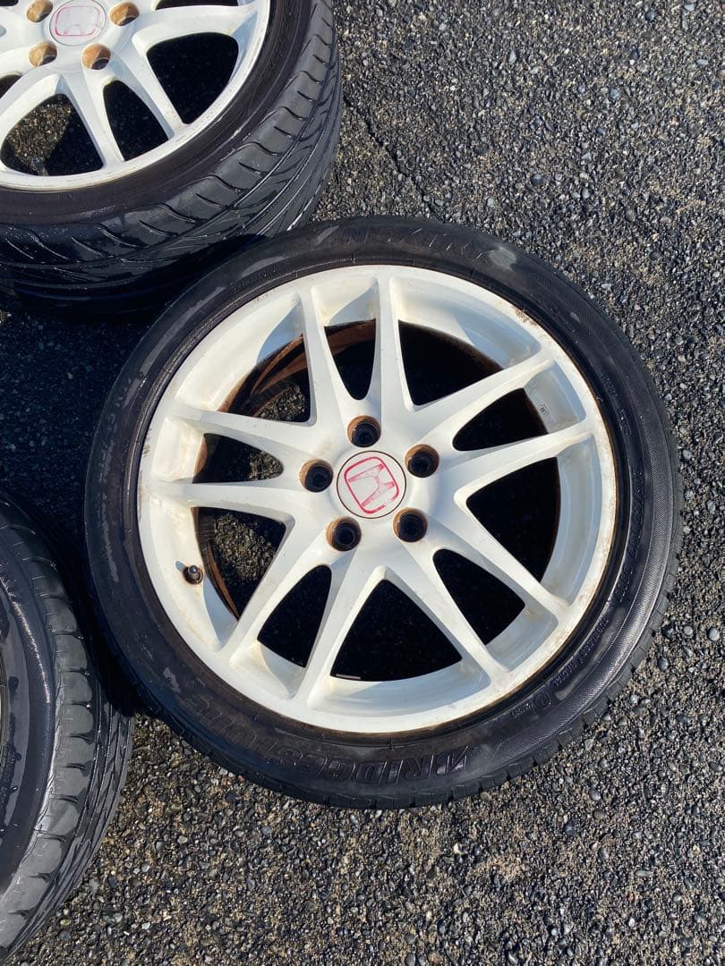 インテグラ　DC5 タイプR純正ホイール　4本セット　17インチ