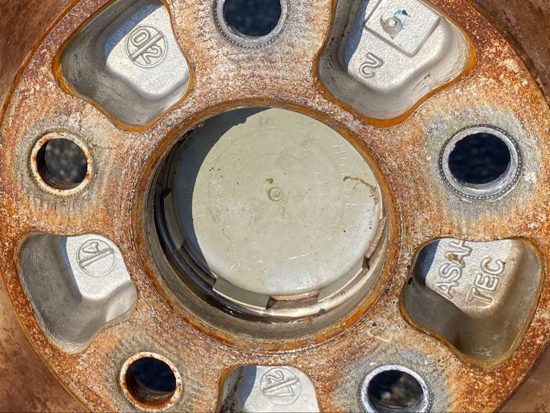 インテグラ　DC5 タイプR純正ホイール　4本セット　17インチ