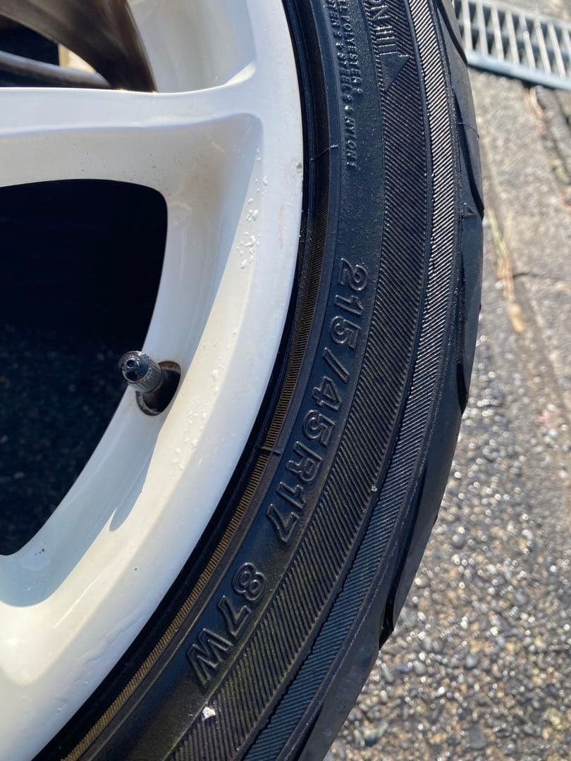 インテグラ　DC5 タイプR純正ホイール　4本セット　17インチ