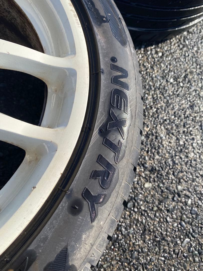 インテグラ　DC5 タイプR純正ホイール　4本セット　17インチ