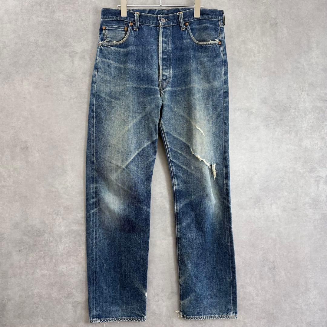 90s LEVI’Sリーバイス 501XX デニムパンツW36×L36バレンシア
