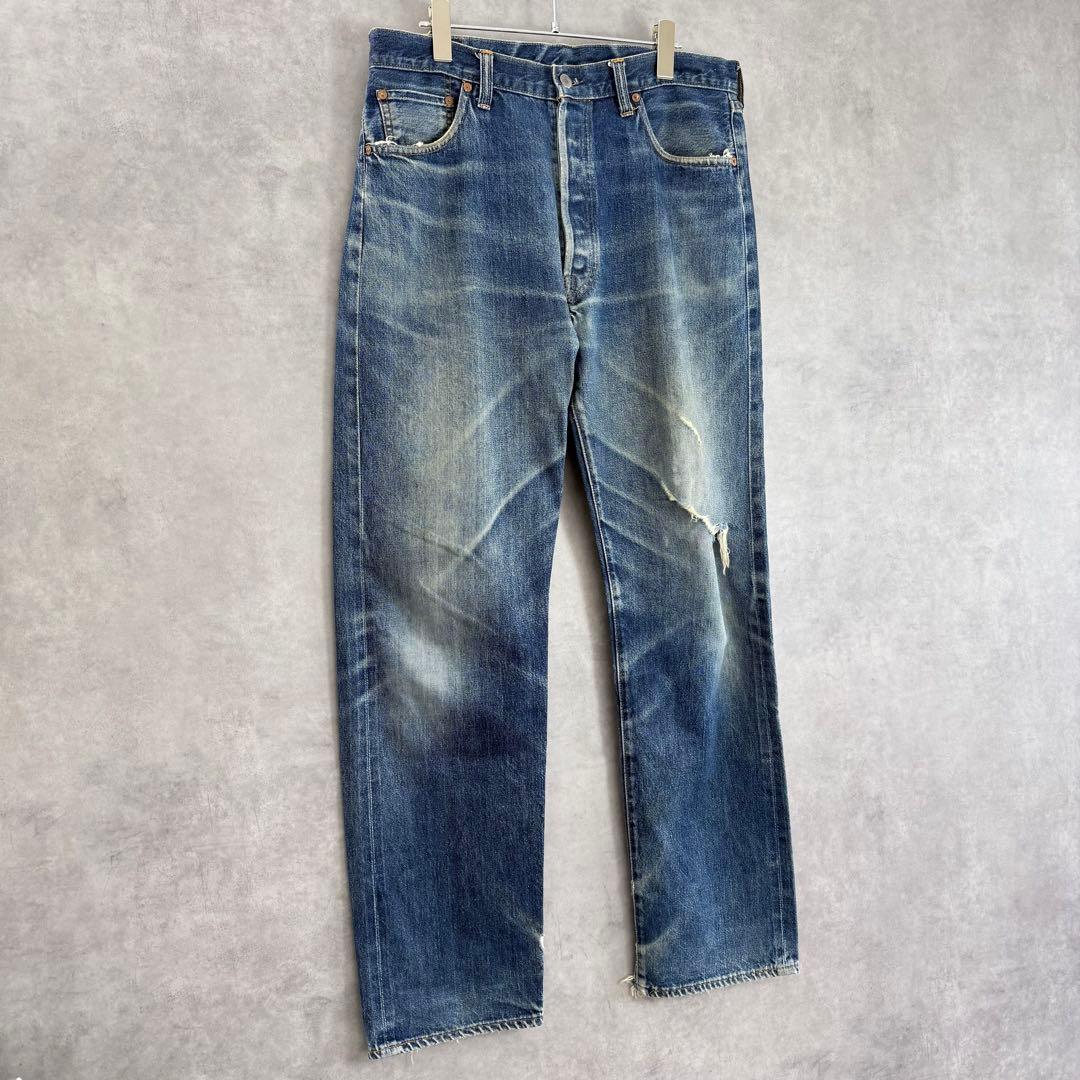 90s LEVI’Sリーバイス 501XX デニムパンツW36×L36バレンシア