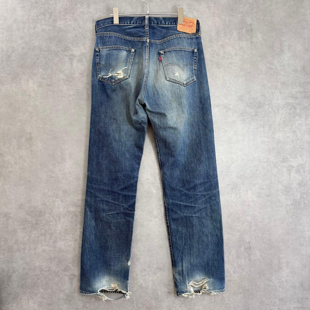 90s LEVI’Sリーバイス 501XX デニムパンツW36×L36バレンシア
