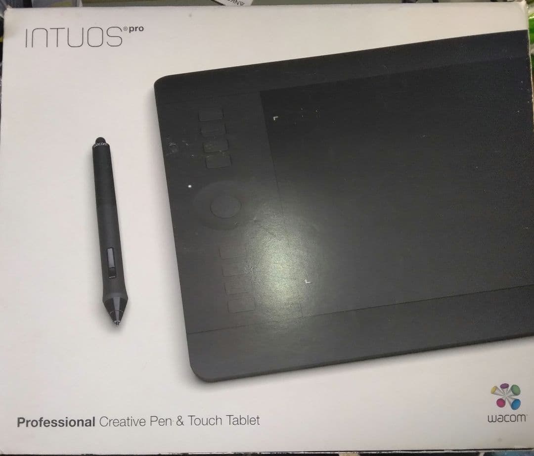 ワコム ペンタブレット intuos pro　MとSセット
