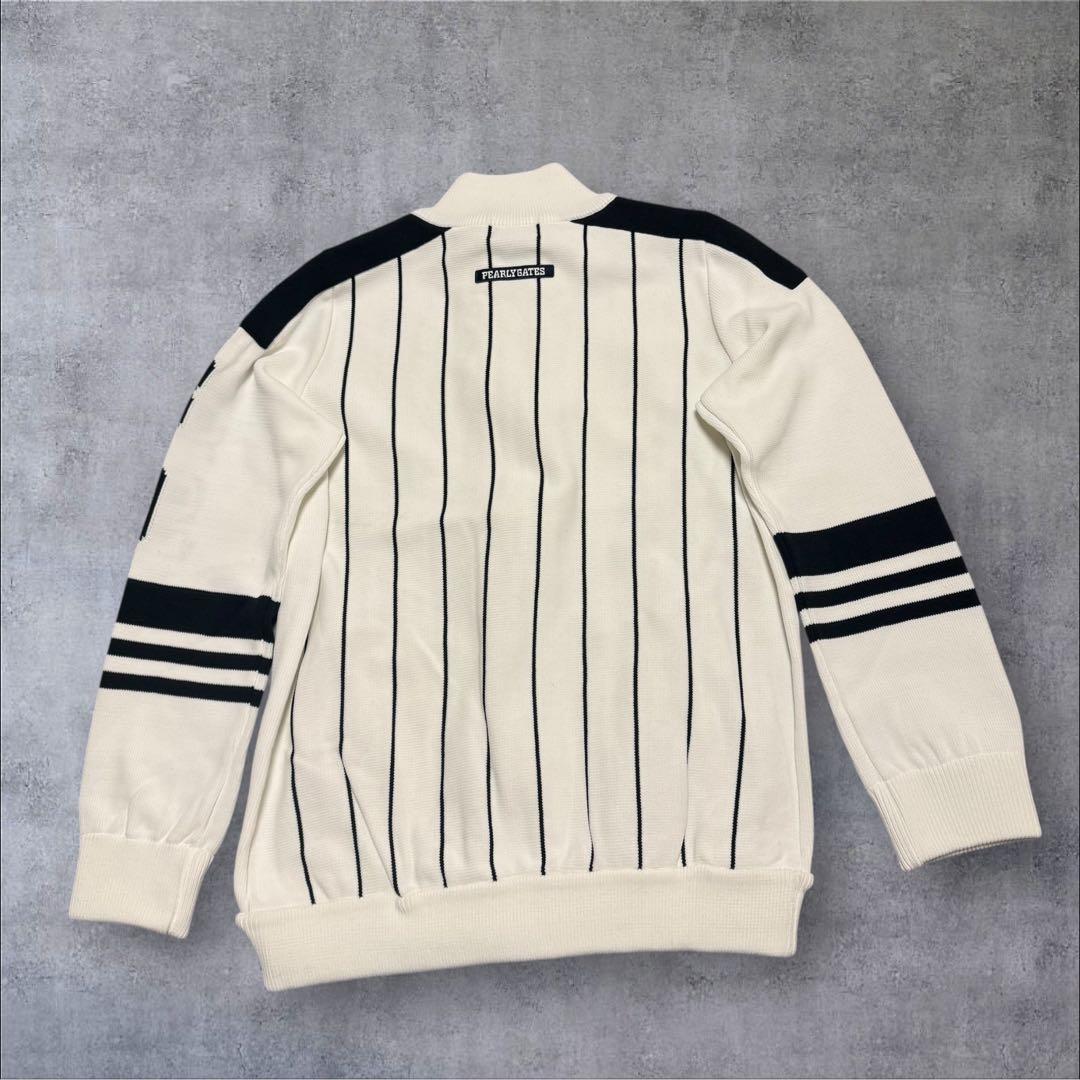 kame13 PEARLY GATES パーリーゲイツジップアップ1美品