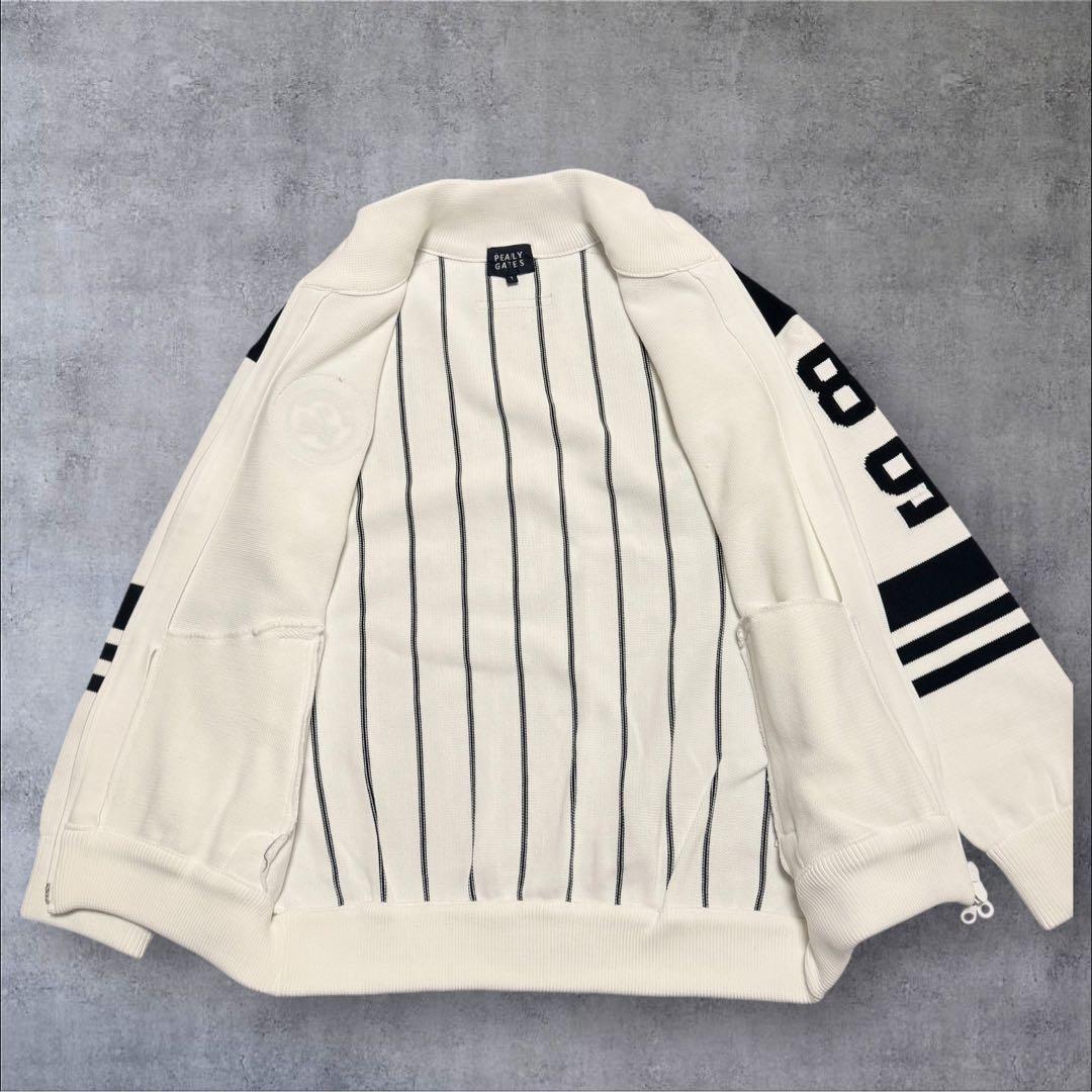 kame13 PEARLY GATES パーリーゲイツジップアップ1美品