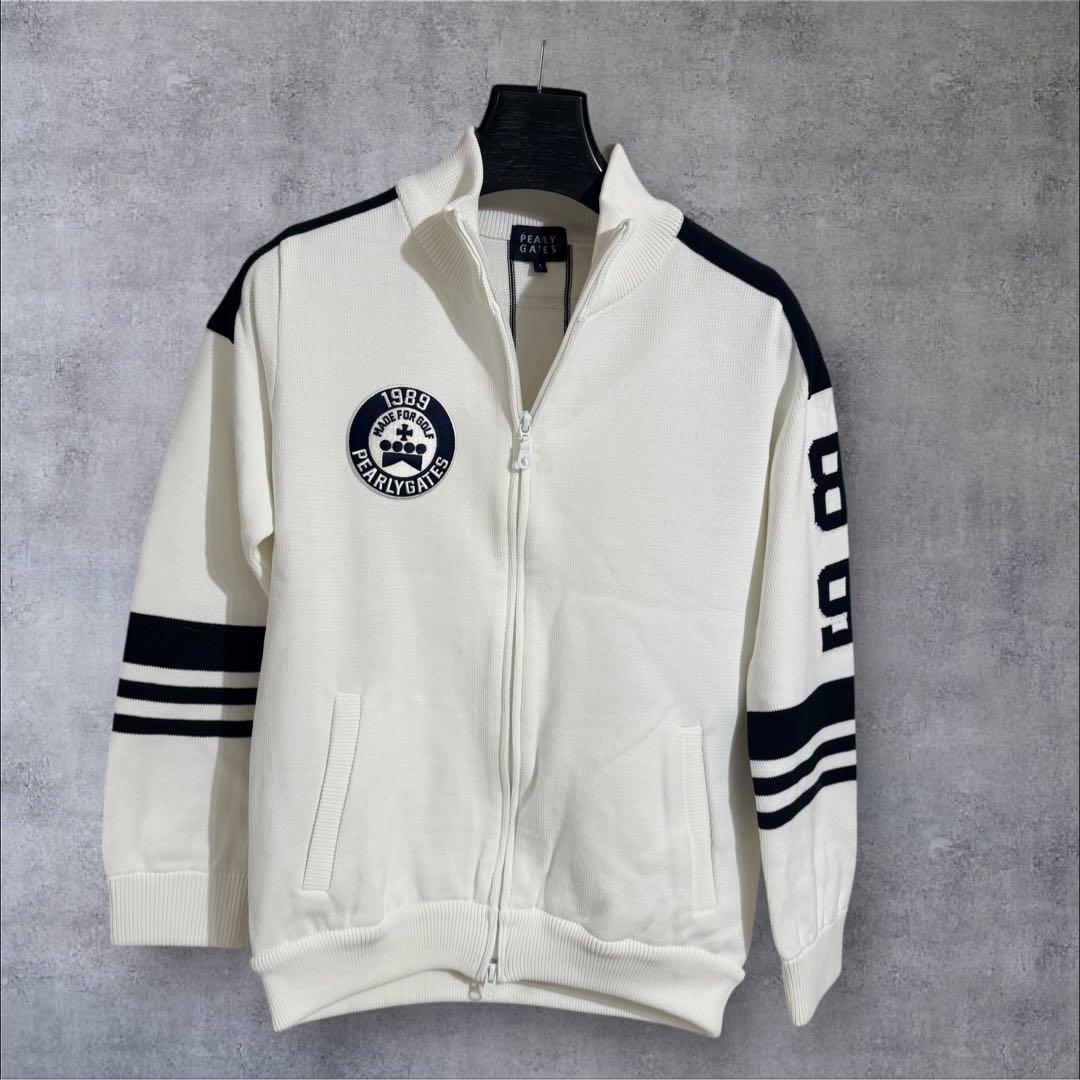 kame13 PEARLY GATES パーリーゲイツジップアップ1美品