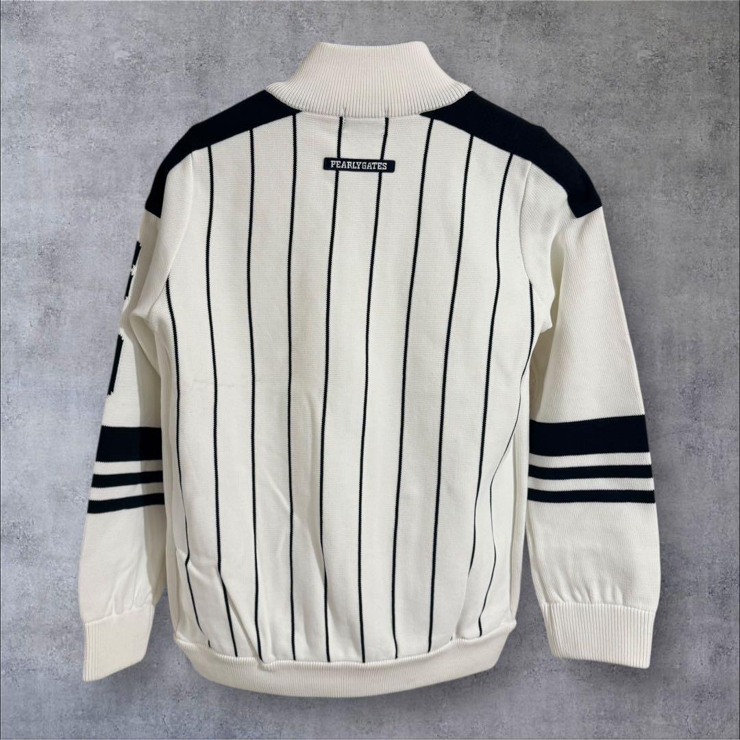 kame13 PEARLY GATES パーリーゲイツジップアップ1美品
