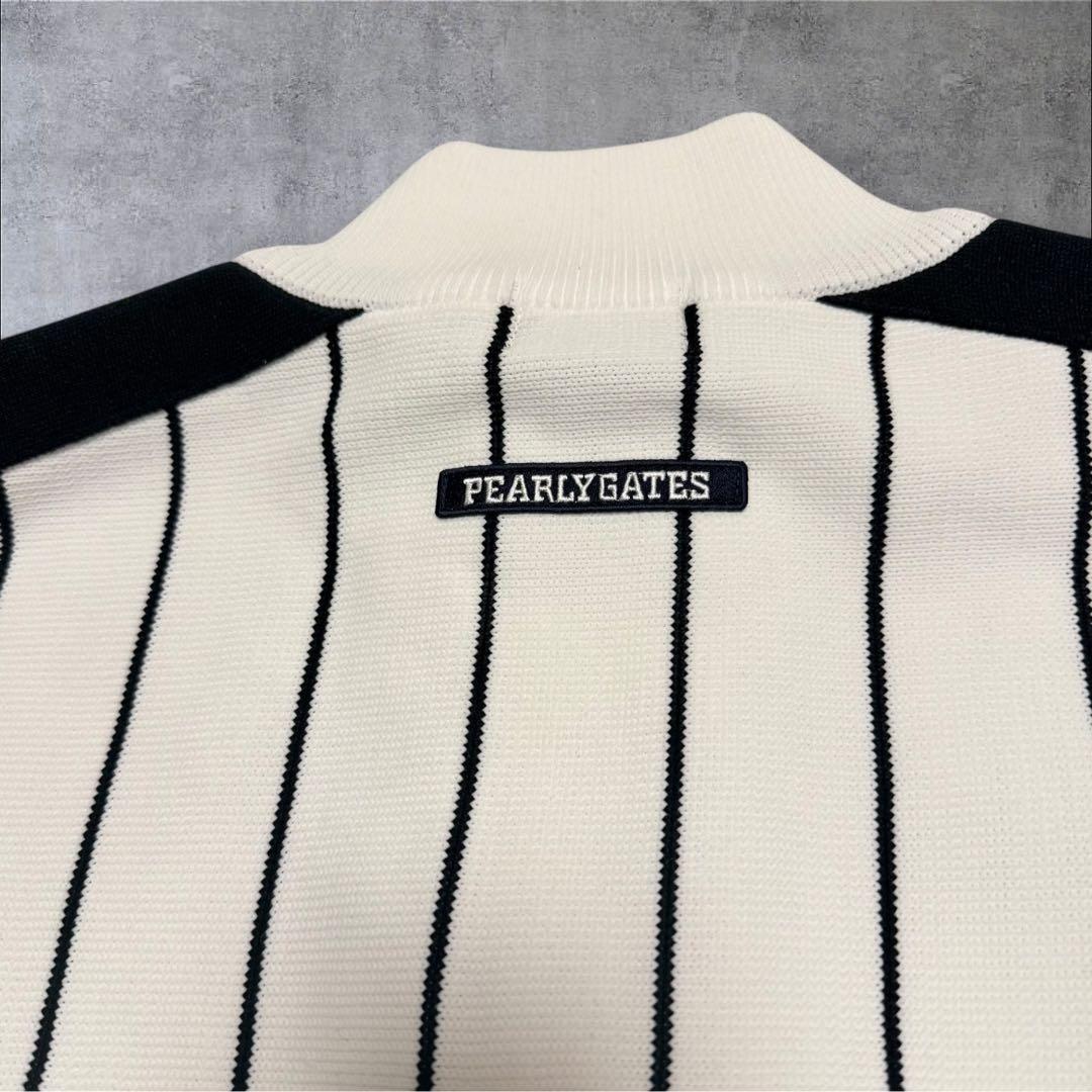 kame13 PEARLY GATES パーリーゲイツジップアップ1美品