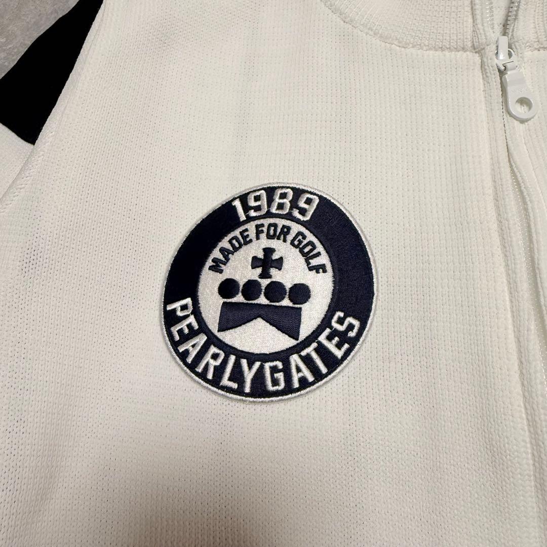 kame13 PEARLY GATES パーリーゲイツジップアップ1美品