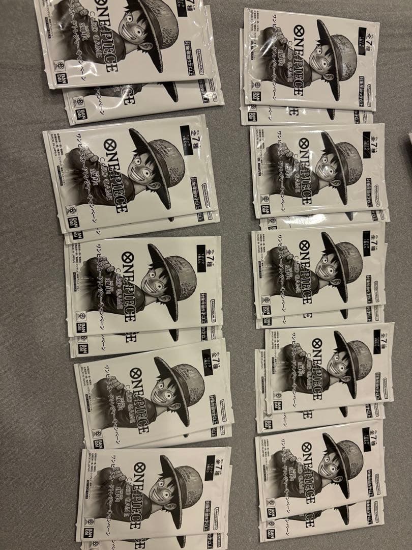 ワンピースカードトレジャーキャンペーン20パック