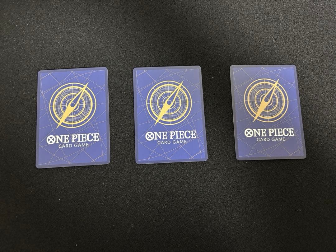 ワンピースカード モンキー・D・ルフィ OP13-118 パラレル　3枚