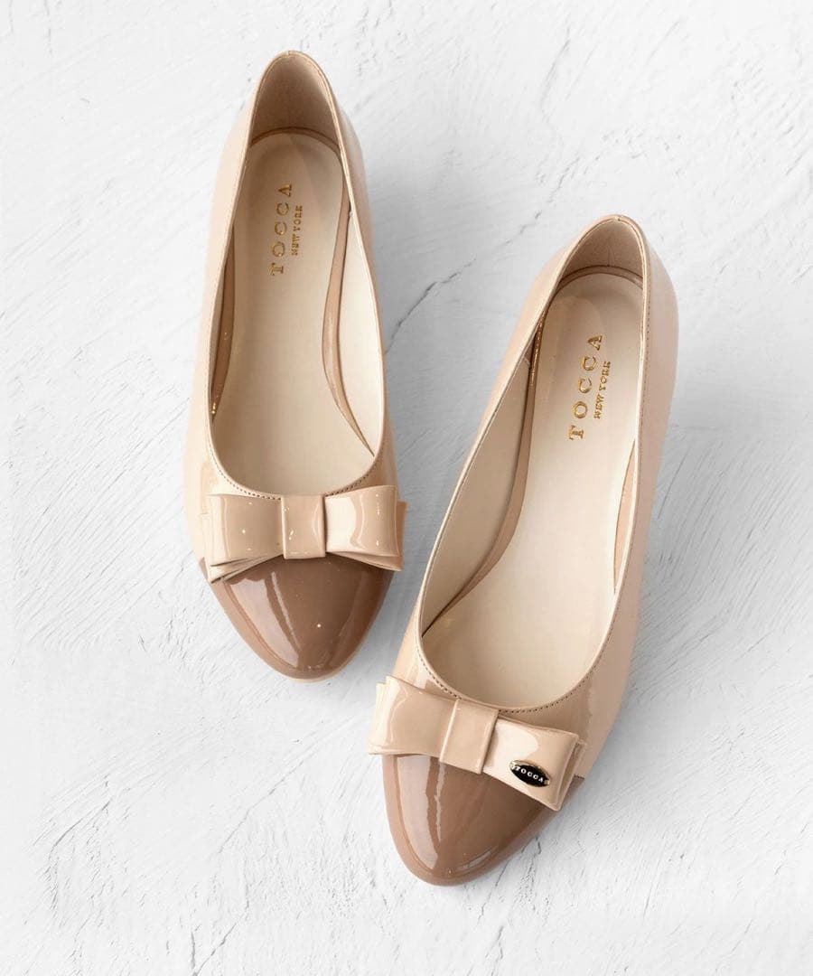 TOCCA【晴雨兼用】NOBLE RIBBON レインシューズ 新品