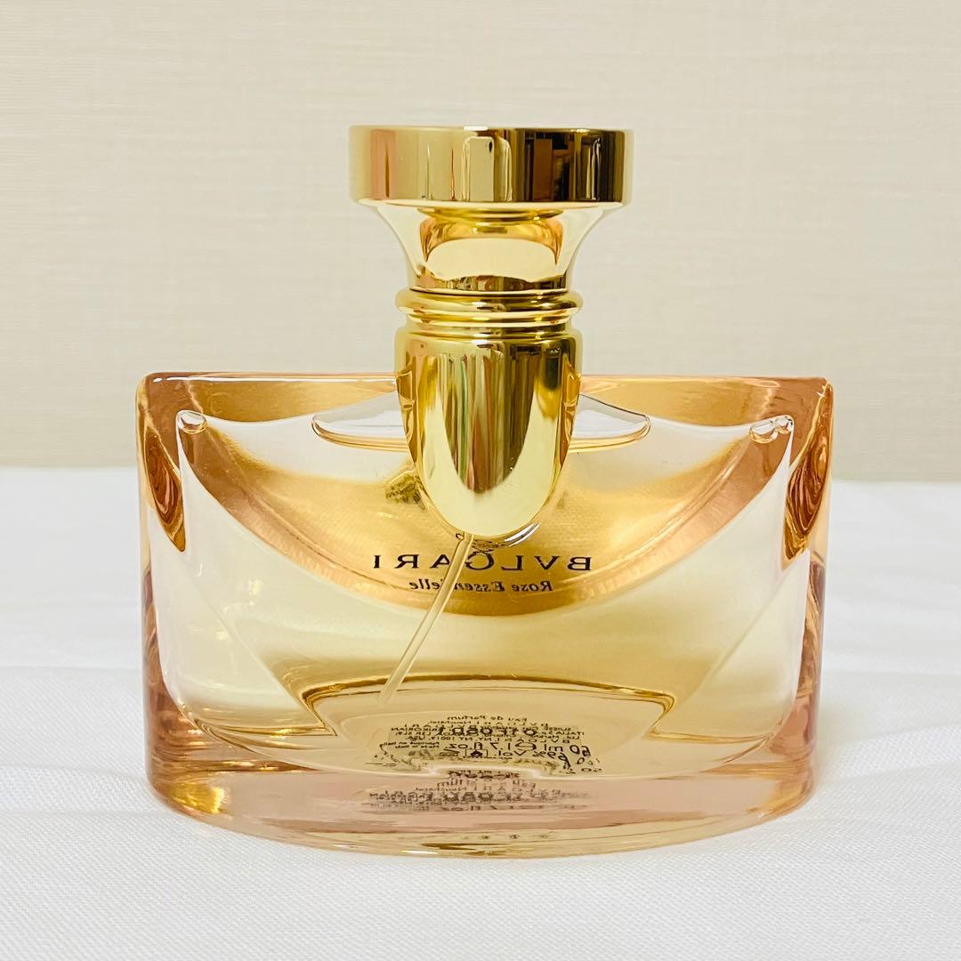 新品未使用　ブルガリ　ローズエッセンシャル　オードパルファム　香水　50ml