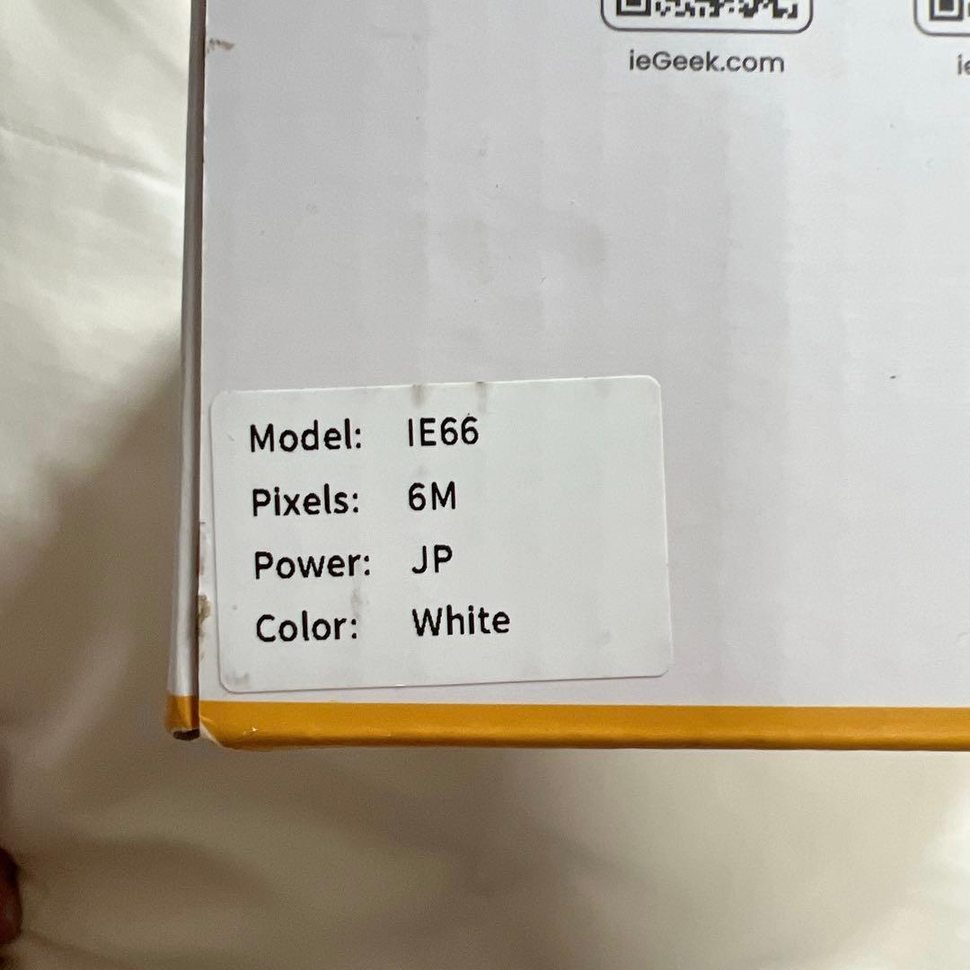 ✨残り1点✨ 【ieGeek】モデル·600万画素·全方位防犯　防犯カメラ