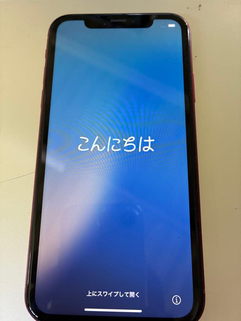 Apple iPhone XR 赤