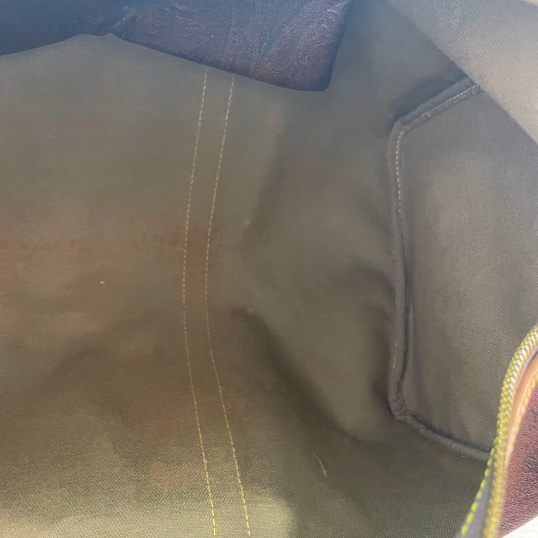 【大容量】エトロ ボストンバッグ 2way ペイズリー柄 ブラウン