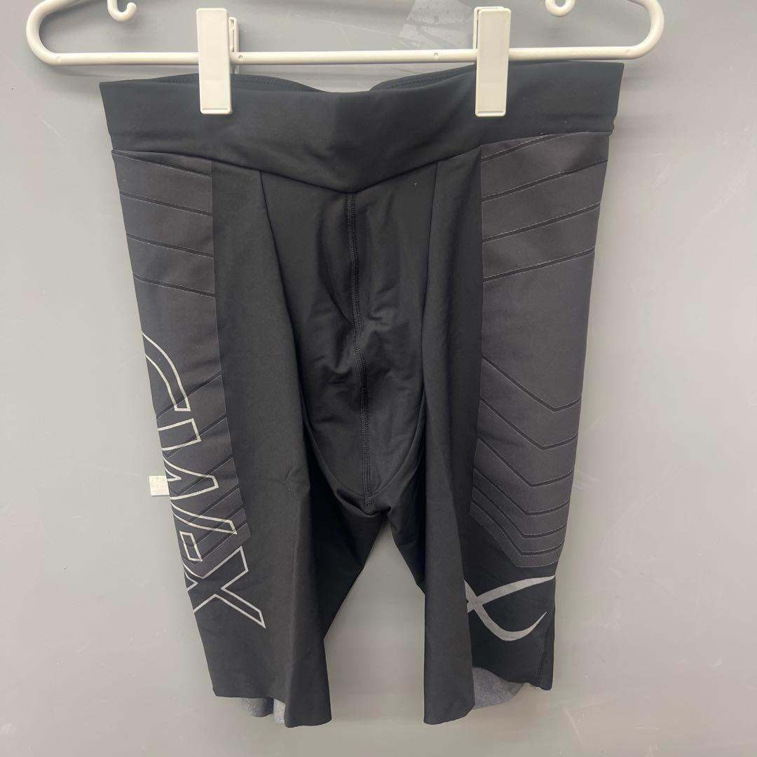 E130[シーダブリューエックス/ワコール]メンズスポーツタイツ腹圧サポート L