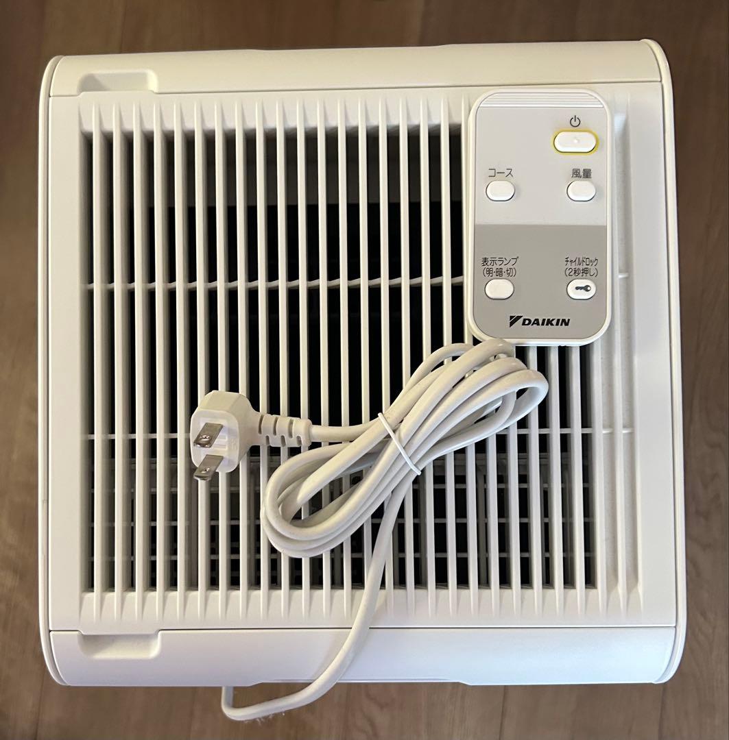 ダイキン 空気清浄機 MC555A-W